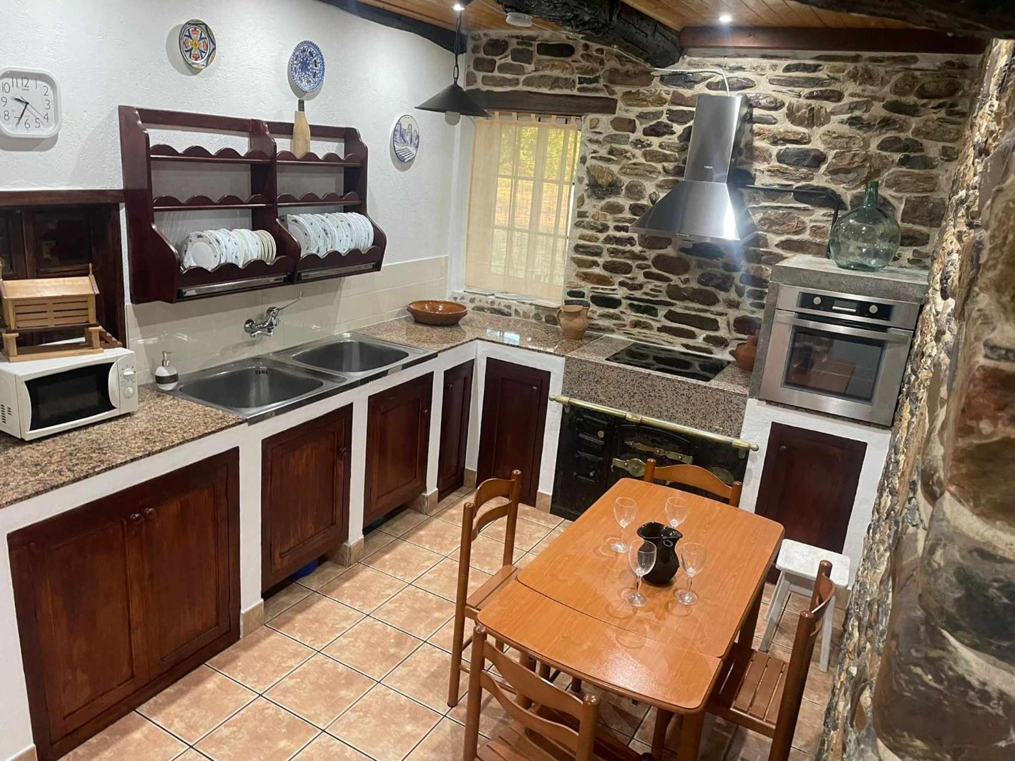 Casa Do Hiebra Alojamiento Rural Ribeira Sacra Castroncelos Exterior foto